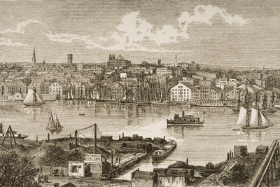 Baltimora, c.1870, da 
